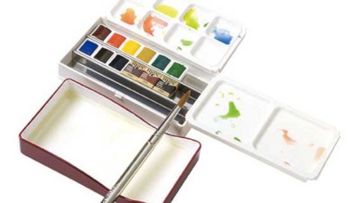 홀베인 고체물감🎨 솔직 후기! 발색✨꿀팁 대방출
